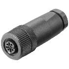 IE Power M12 Cable Connector PRO, presa di collegamento per SCALANCE W-700 product photo