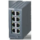 SCALANCE XB008G unmanaged Industrial Ethernet Switch per 10/100/1000 Mbit/s; per product photo