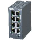 SCALANCE XB008G, unmanaged switch, 8x RJ45, idoneo per Gigabit product photo