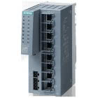 SCALANCE XC108, IE unmanaged switch, 8x 10/100 Mbit/s Porte RJ45, Diagnostica LE product photo