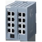 SCALANCE XB116 unmanaged IE Switch, 16x 10/100 Mbit/s Porte RJ45; per la configu product photo