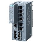 SCALANCE XC206-2SFP G, managed switch di Layer 2, 6x RJ45, 2x SFP product photo