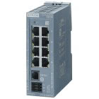 SCALANCE XB208 manageable Layer 2 IE Switch 8x porte RJ45 da 10/100 Mbit/s RJ45 product photo