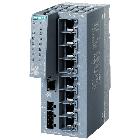 SCALANCE XC208, managed switch di Layer 2, 8x RJ45 product photo