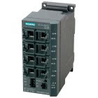 SCALANCE X208, managed IE Switch, 8x 10/100 Mbit/s Porte RJ45, Diagnostica LED, product photo