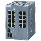 SCALANCE XB216, managed switch di Layer 2, 16x RJ45, default: PN IO product photo