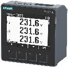 SENTRON Power Monitoring PAC3220, montaggio frontale, 690/400 V, 5 A, AC/DC 100-250 V, Modbus TCP product photo