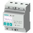 SENTRON, dispositivo di misura 7KT PAC1600, trifase, 80 A, montaggio su guida DIN, M-Bus, MID product photo