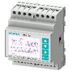 SENTRON, dispositivo di misura 7KT PAC1600, trifase, 5 A, montaggio su guida DIN, Modbus RTU product photo