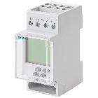 Orologio interruttore settimanale Top Digital, 230 V 16 A, 2 canali, 2UM product photo