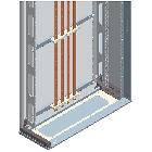 SUPPORTO SBARRE Verticale 15X5/20X5/30X5 product photo