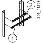 SUPPORTO MORSETT.Orizzontale CORTA B900 product photo