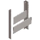 PIASTRA DI MONT.ARRETRATA B600 H400 product photo