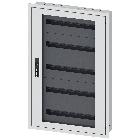ALPHA 125 Universal, quadro di distribuzione da parete, esecuzione da incasso, con scomparto di distribuzione, IP31, classe di protezione 1 A=1000m... product photo