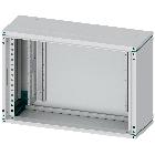 ALPHA 630 Universal, quadro di distribuzione da parete, Flat Pack, IP43, classe di protezione 1 A=400mm, La=600 mm, T=250mm, senza porta RAL 7035 product photo