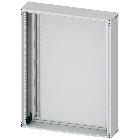 ALPHA 630 Universal, quadro di distribuzione da parete, Flat Pack, IP43, classe di protezione 1 A=1200mm, La=900 mm, T=250mm, senza porta RAL 7035 product photo