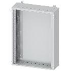 ALPHA 630 Universal, quadro di distribuzione da parete, IP55, classe di protezione 1 A=800mm, La=600 mm, T=250mm, senza porta RAL 7035 product photo