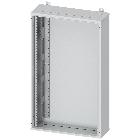 ALPHA 630 Universal, quadro di distribuzione da parete, IP55, classe di protezione 1 A=1000mm, La=600 mm, T=250mm, senza porta RAL 7035 product photo