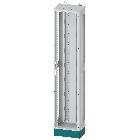ALPHA 630 Universal, quadro da pavimento, IP55, classe di protezione 1 A=1600mm, La=300 mm, T=250mm, senza porta RAL 7035 product photo