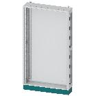 ALPHA 630 Universal, quadro da pavimento, IP55, classe di protezione 1 A=1600mm, La=900 mm, T=250mm, senza porta RAL 7035 product photo