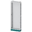ALPHA 630 Universal, quadro da pavimento, IP55, classe di protezione 1 A=1800mm, La=600 mm, T=250mm, senza porta RAL 7035 product photo