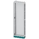 ALPHA 630 Universal, quadro da pavimento, IP55, classe di protezione 1 A=2000mm, La=600 mm, T=250mm, senza porta RAL 7035 product photo
