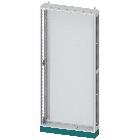 ALPHA 630 Universal, quadro da pavimento, IP55, classe di protezione 1 A=2000mm, La=900 mm, T=250mm, senza porta RAL 7035 product photo
