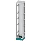 ALPHA 800 Universal, quadro da pavimento, IP55, classe di protezione 1 A=1800mm, La=300 mm, T=400mm, senza porta RAL 7035 product photo