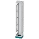 ALPHA 800 Universal, quadro da pavimento, IP55, classe di protezione 1 A=2000mm, La=300 mm, T=400mm, senza porta RAL 7035 product photo