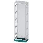 ALPHA 800 Universal, quadro da pavimento, IP55, classe di protezione 1 A=2000mm, La=600 mm, T=400mm, senza porta RAL 7035 product photo