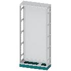 ALPHA 800 Universal, quadro da pavimento, IP55, classe di protezione 1 A=2000mm, La=900 mm, T=400mm, senza porta RAL 7035 product photo