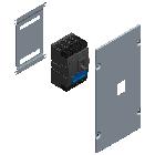 KIT Verticale 1X3VT3 H600 B600 product photo