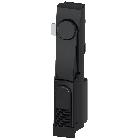 ALPHA, serratura con maniglia girevole, per quadri di distribuzione a parete product photo