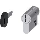 ALPHA 400, profilo semicilindrico per quadro centralino con serratura E012 product photo