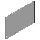 COPERTURA CIECA 1/4 GIRO H50 B600 product photo