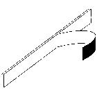 Nastro sigillante per struttura 10x4mm, L=5,5m, IP55 product photo