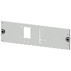 mostrina copriforo 3VA11 (160A), a 3 o 4 poli, installazione fissa, azionamento: direttamente, comando rotativo frontale, comando a motore, RCD: co... product photo