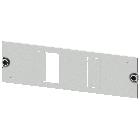 mostrina copriforo 3VA12 (250A), a 3 poli, installazione fissa, azionamento: direttamente, comando rotativo frontale, comando a motore, RCD: con; A... product photo