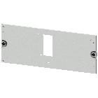 mostrina copriforo 3VA12 (250A), a 4 poli, installazione fissa, zoccolo da innesto, azionamento: direttamente, comando rotativo frontale, comando a... product photo