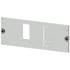 mostrina copriforo 3VA12 (250A), a 4 poli, installazione fissa, azionamento: direttamente, comando rotativo frontale, comando a motore, RCD: con; A... product photo