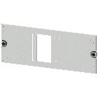 mostrina copriforo 3VA13 (400A), 3VA14 (630A), 3VA23 (400A), 3VA24 (630A), a 3 poli, installazione fissa, zoccolo da innesto, azionamento: direttam... product photo