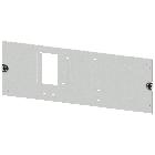 mostrina copriforo 3VA13 (400A), 3VA14 (630A), 3VA23 (400A), 3VA24 (630A), a 3 o 4 poli, installazione fissa, azionamento: direttamente, comando ro... product photo