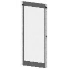 Porta in vetro Giugiaro, IP55, A: 2000 mm, La:800 mm, doppia mappa, sinistra product photo