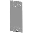 Parete posteriore, IP40, La: 800mm product photo