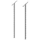 Montante laterale interno sbarre collettrici principali in alto, A: 1600 mm, P: 800 mm product photo