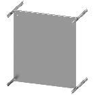 Piastra di montaggio, A: 600mm La: 600mm product photo