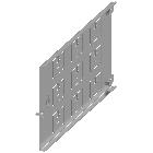 Segregazione laterale, 100 - 250A, A: 200mm product photo