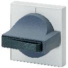 Operatore 8UC7 con mostrina frontale, operatore colore grigio scuro/blu verde Basic, mostrina frontale product photo