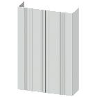 Copertura per scomparto inutilizzato 195x 700x 63 mm per sistema di sbarre collettrici 60 mm product photo