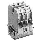 morsetto passante in materiale termoplastico morsetti a vite su entrambi i lati product photo